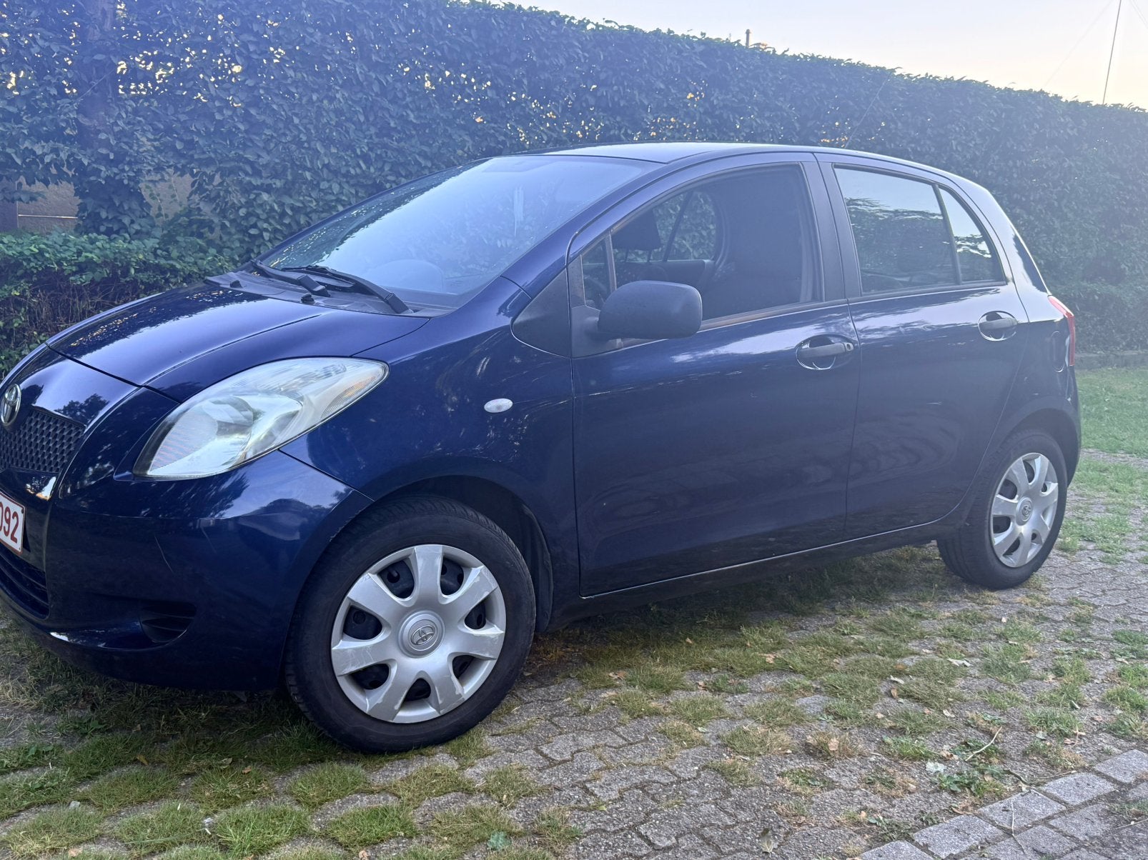 Toyota Yaris 1.0 vti Benzine, Auto's, Toyota, Blauw, Handgeschakeld, 5 deurs, Particulier