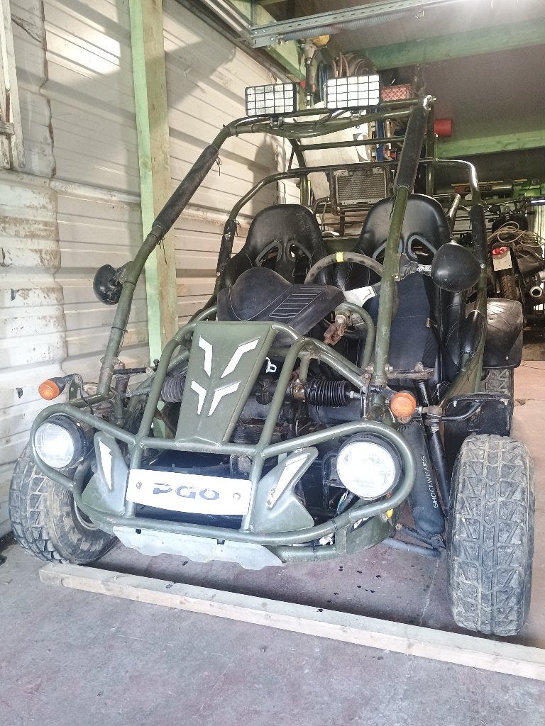 Poussette PGO, Motos, 12 à 35 kW, 1 cylindre, 250 cm³