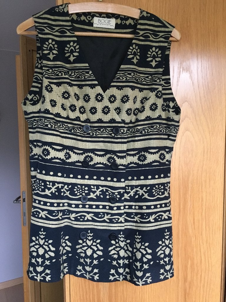 bloes / vest zonder mouwen maat 38, Vêtements | Femmes, Enlèvement ou Envoi, Comme neuf, Taille 38/40 (M), Autres couleurs