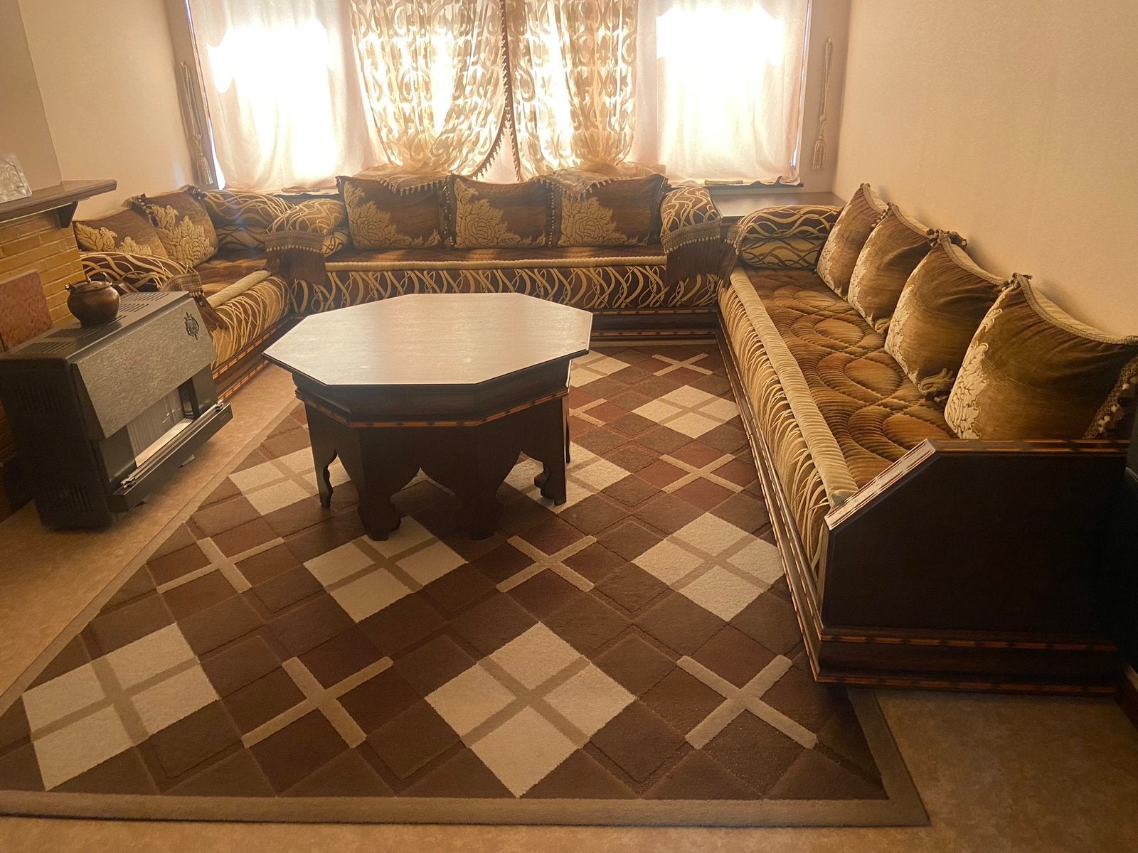 Salon marocain, Huis en Inrichting, Complete inboedels, Ophalen