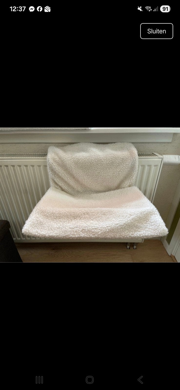Katten hangmat, Ophalen of Verzenden