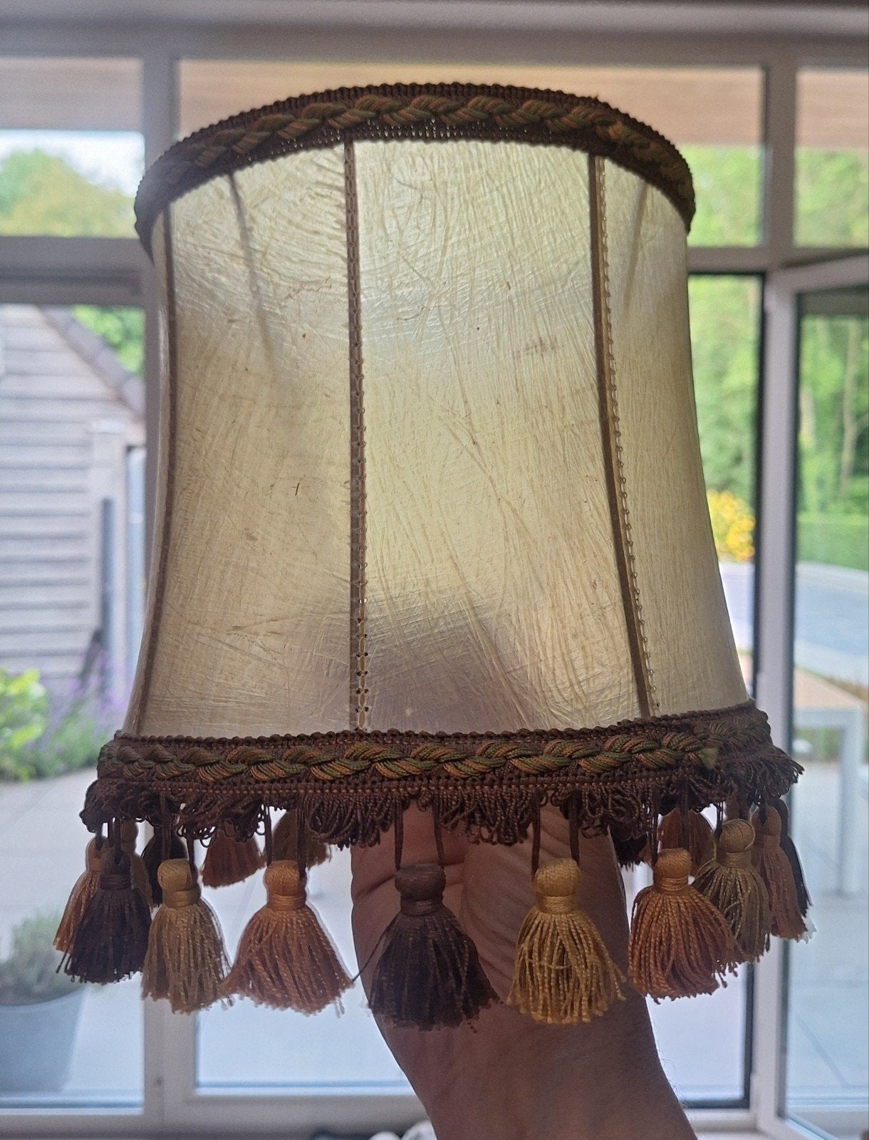 Vintage lampenkap, Ophalen of Verzenden