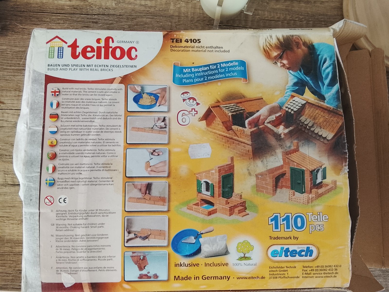 teifoc, Hobby en Vrije tijd, Gezelschapsspellen | Overige, Een of twee spelers, Ophalen, Gebruikt, Teifoc