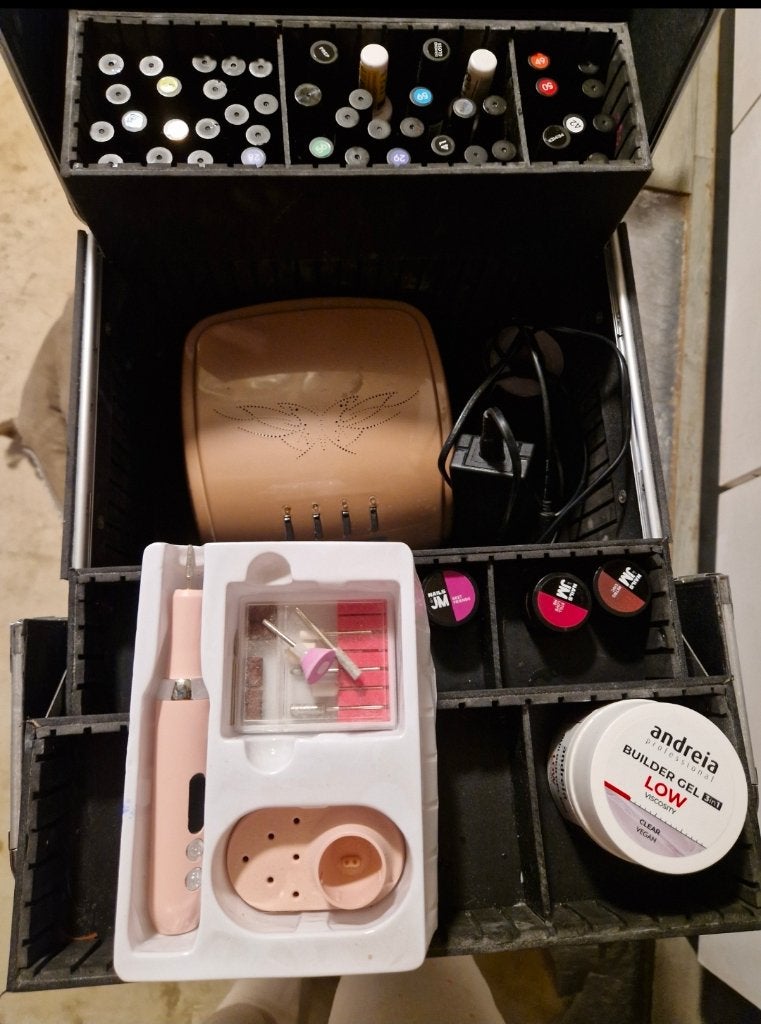 Alles voor gelnagels, Ophalen, Gebruikt