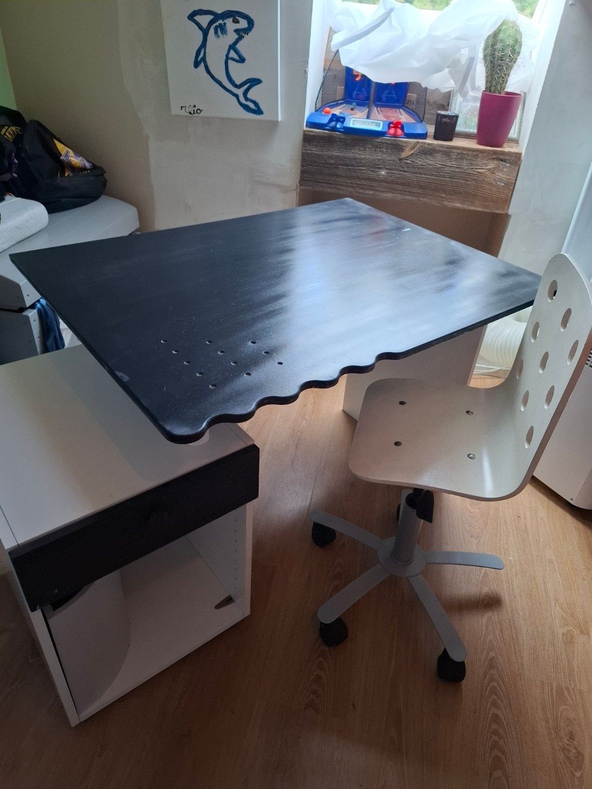 bureau enfant, Maison & Meubles, 74 cm, Utilisé, Bureau enfant, Bois