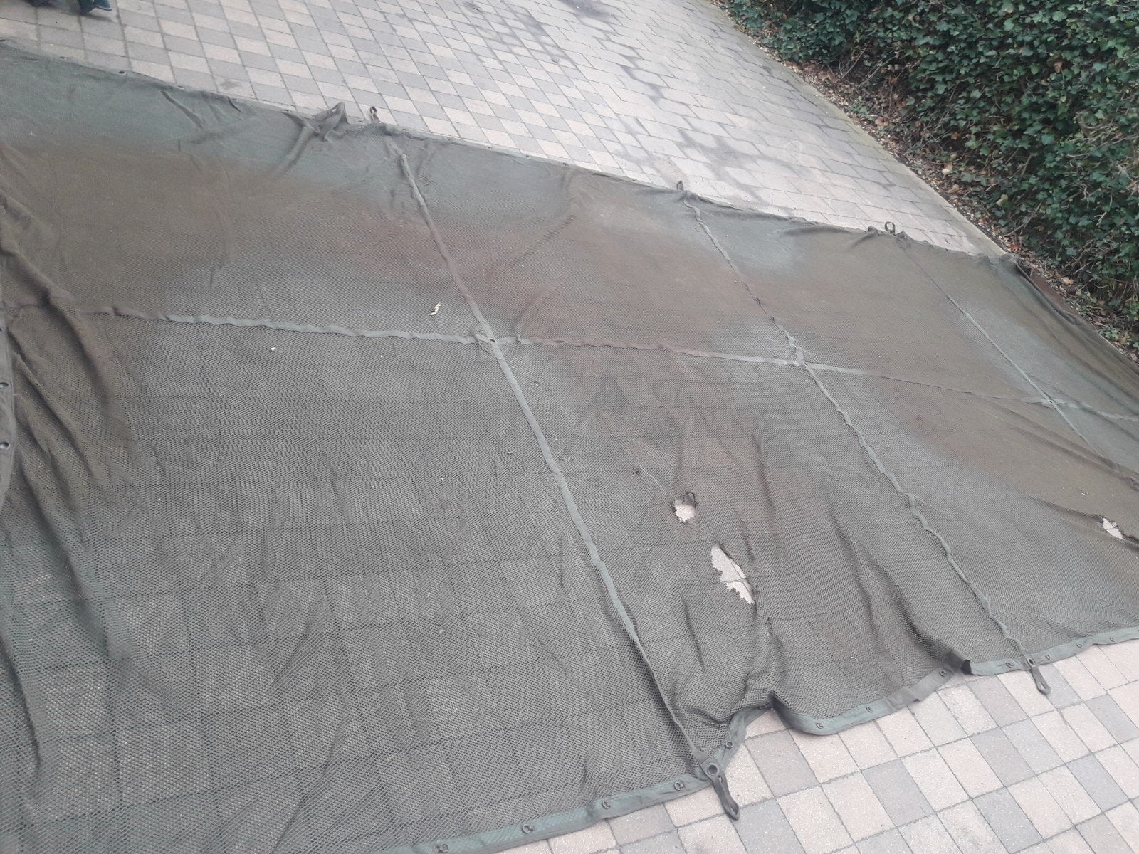 Filet de camouflage Crevettenet 6,8 x 3,4 m, Enlèvement ou Envoi