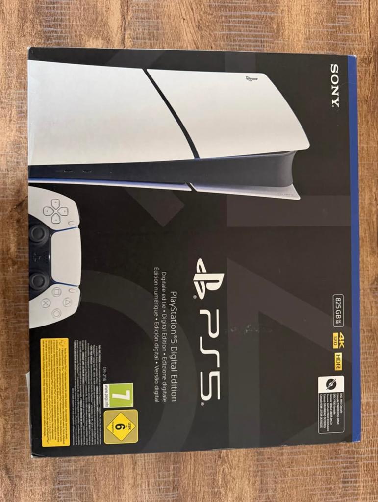 PS5 Digital Edition, Ophalen, Zo goed als nieuw