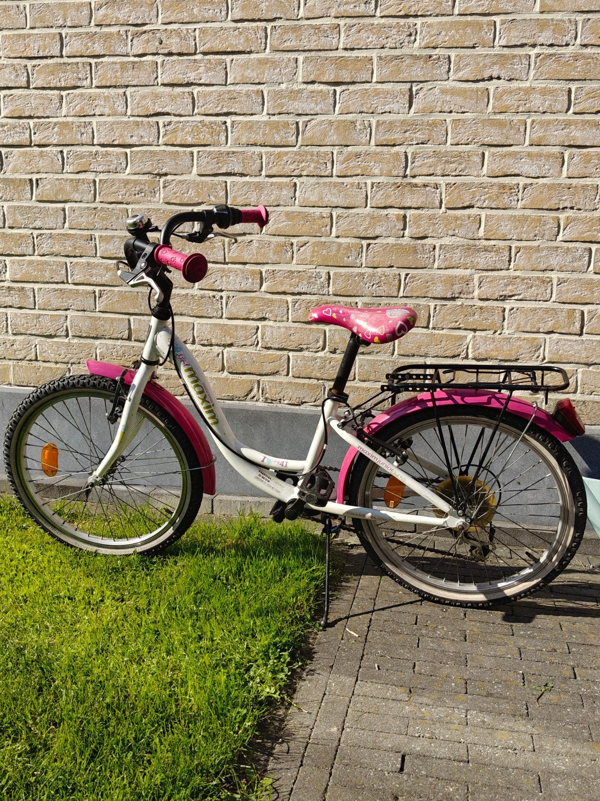 meisjes fiets 20" inch, Ophalen, Versnellingen