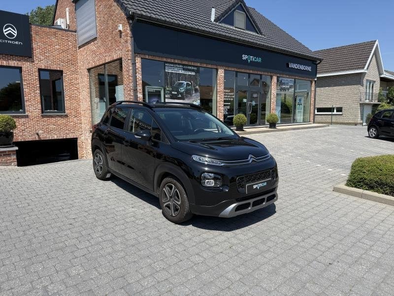 Citroen C3 Feel, 1199 cc, Zwart, Bedrijf, Handgeschakeld