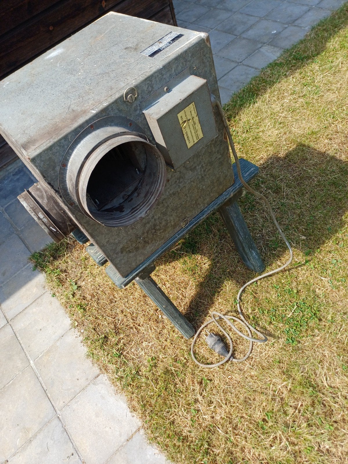 Afzuigventilator, Doe-het-zelf en Bouw, Ophalen, Ventilator