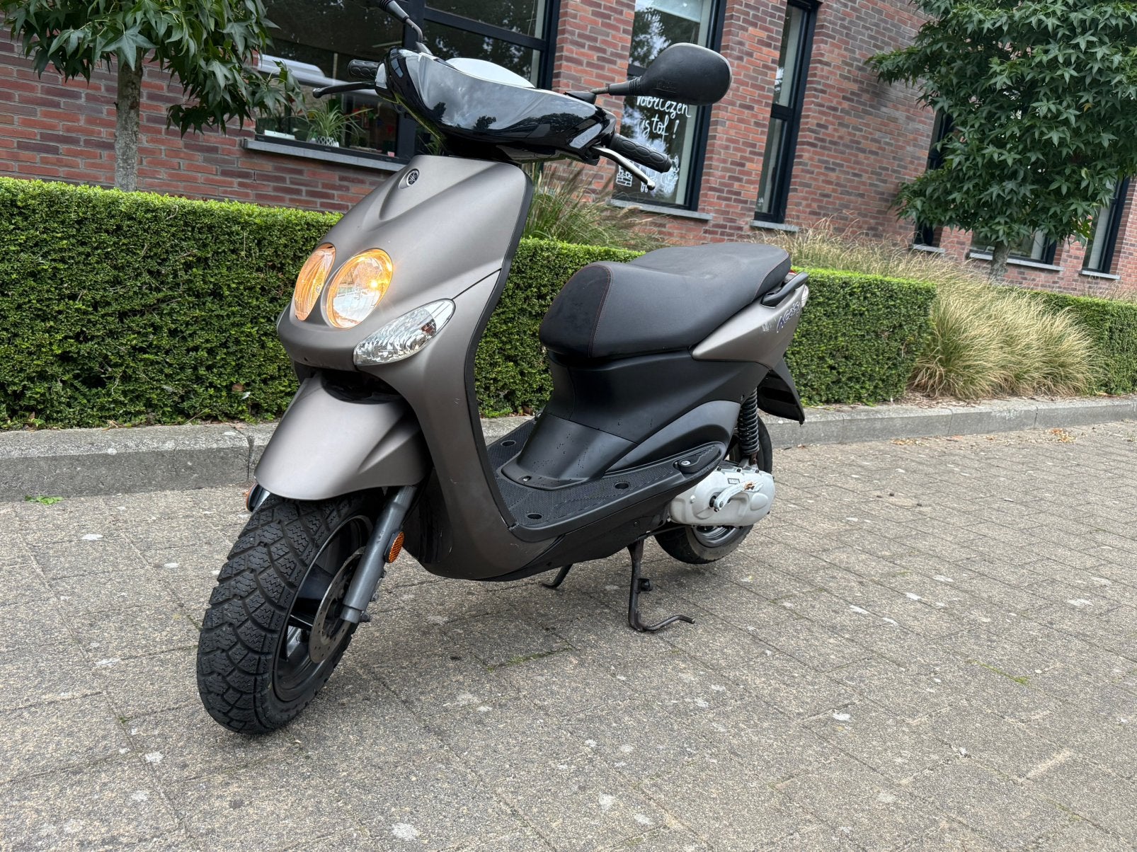Yamaha Neo’s 50cc 2-takt A-klasse, Ophalen, Tweetakt, Klasse A (25 km/u), Zo goed als nieuw