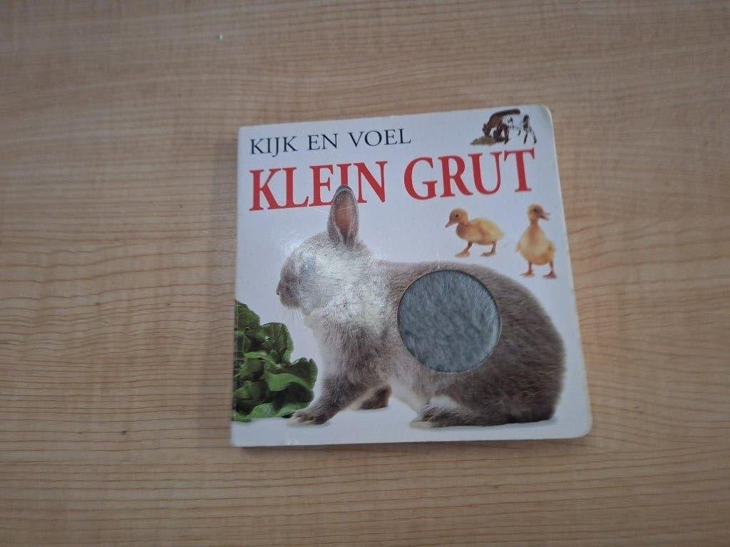 boek klein grut, Enlèvement ou Envoi, Comme neuf