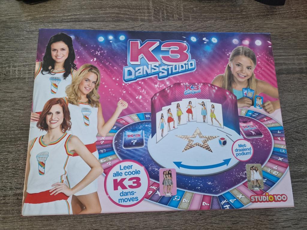 K3 Dansstudio, Hobby en Vrije tijd, Ophalen
