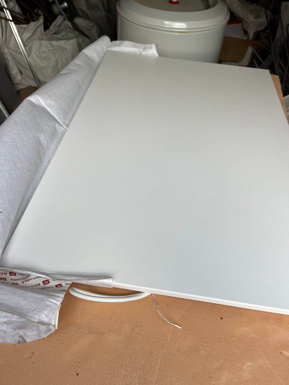 Elektrische paneel voor plafond, Doe-het-zelf en Bouw, Ophalen, Zo goed als nieuw
