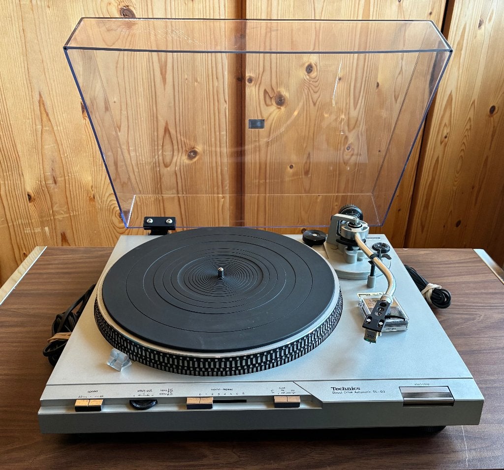 Technics SL-D3 - Directe aandrijving - gereviseerd, Audio, Tv en Foto, Pitch-regelaar, Ophalen of Verzenden, Zo goed als nieuw