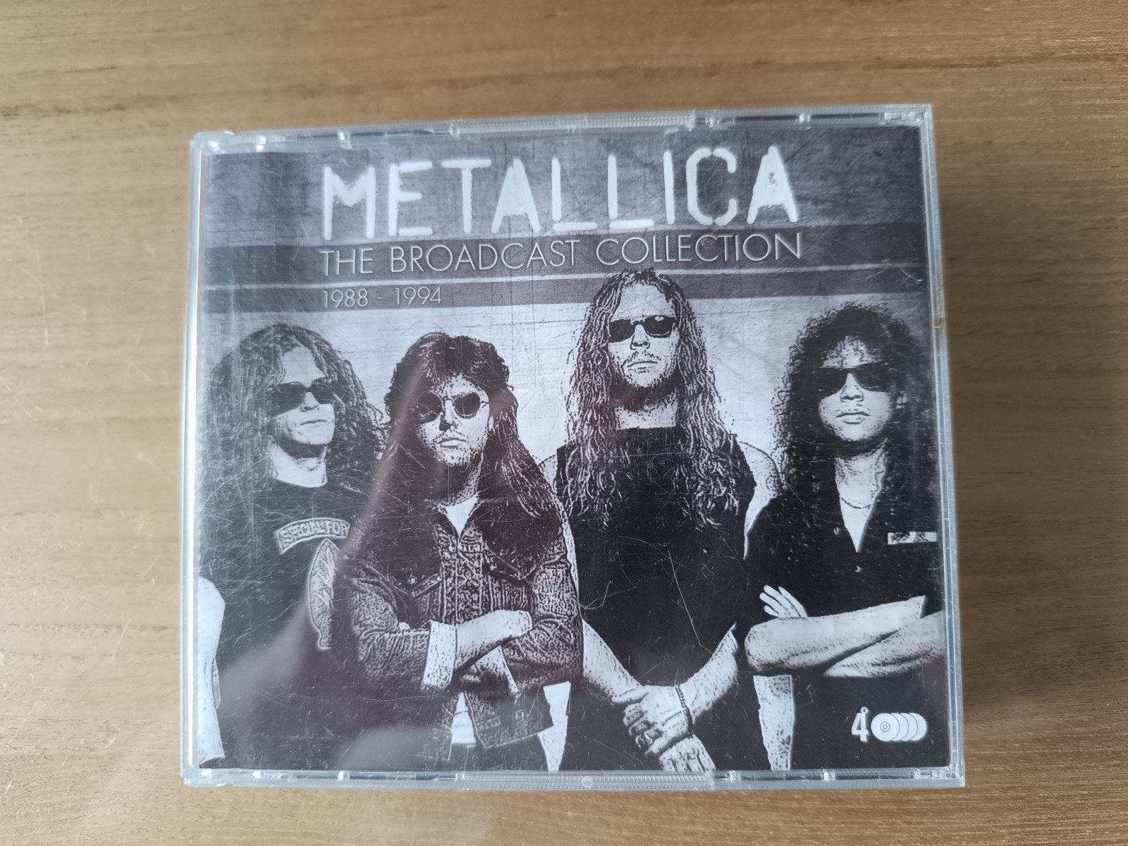 Metallica - the broadcast collection 1988/1994, Heavy metal, Boxset, Speciale editie, Ophalen of Verzenden