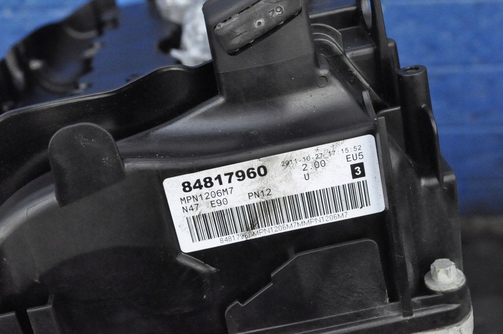 Moteur N47D20C Nu X1 BMW, Autos : Pièces & Accessoires, Envoi, Utilisé, Skoda