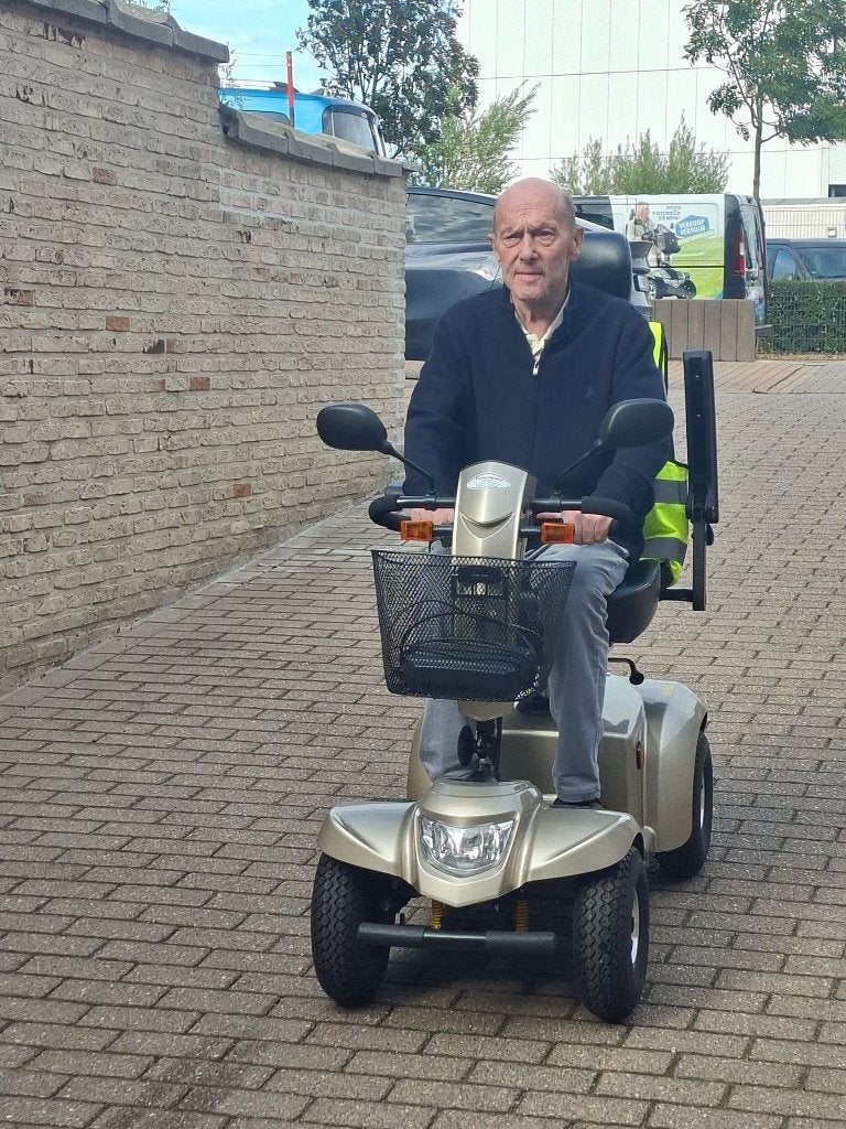 scootmobiel 3 maand oud, Diversen, Ophalen, Zo goed als nieuw, Vermeiren