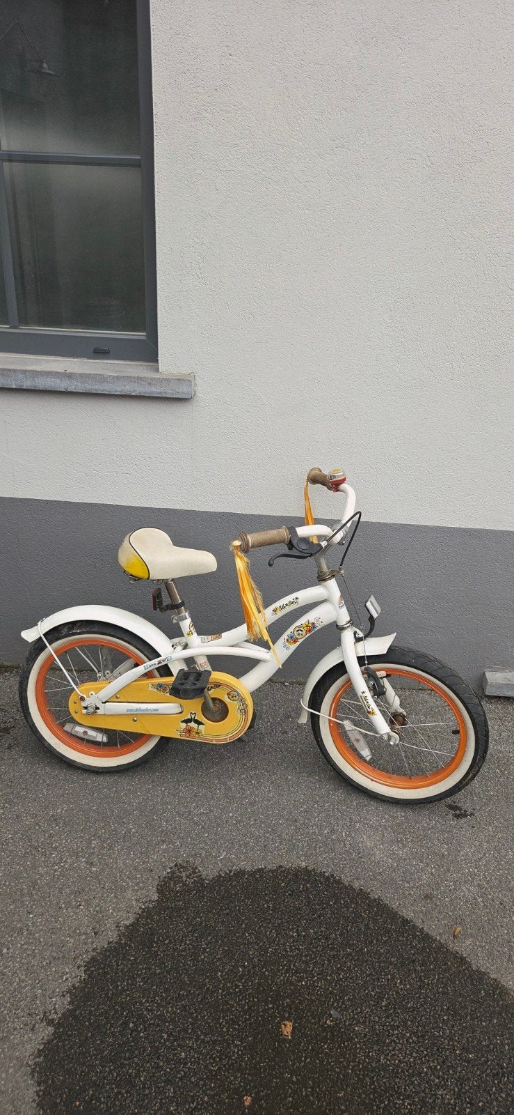 Vélo Bike star enfant, Vélos & Vélomoteurs, Enlèvement, Utilisé, Frein à rétropédalage, 16 à 20 pouces