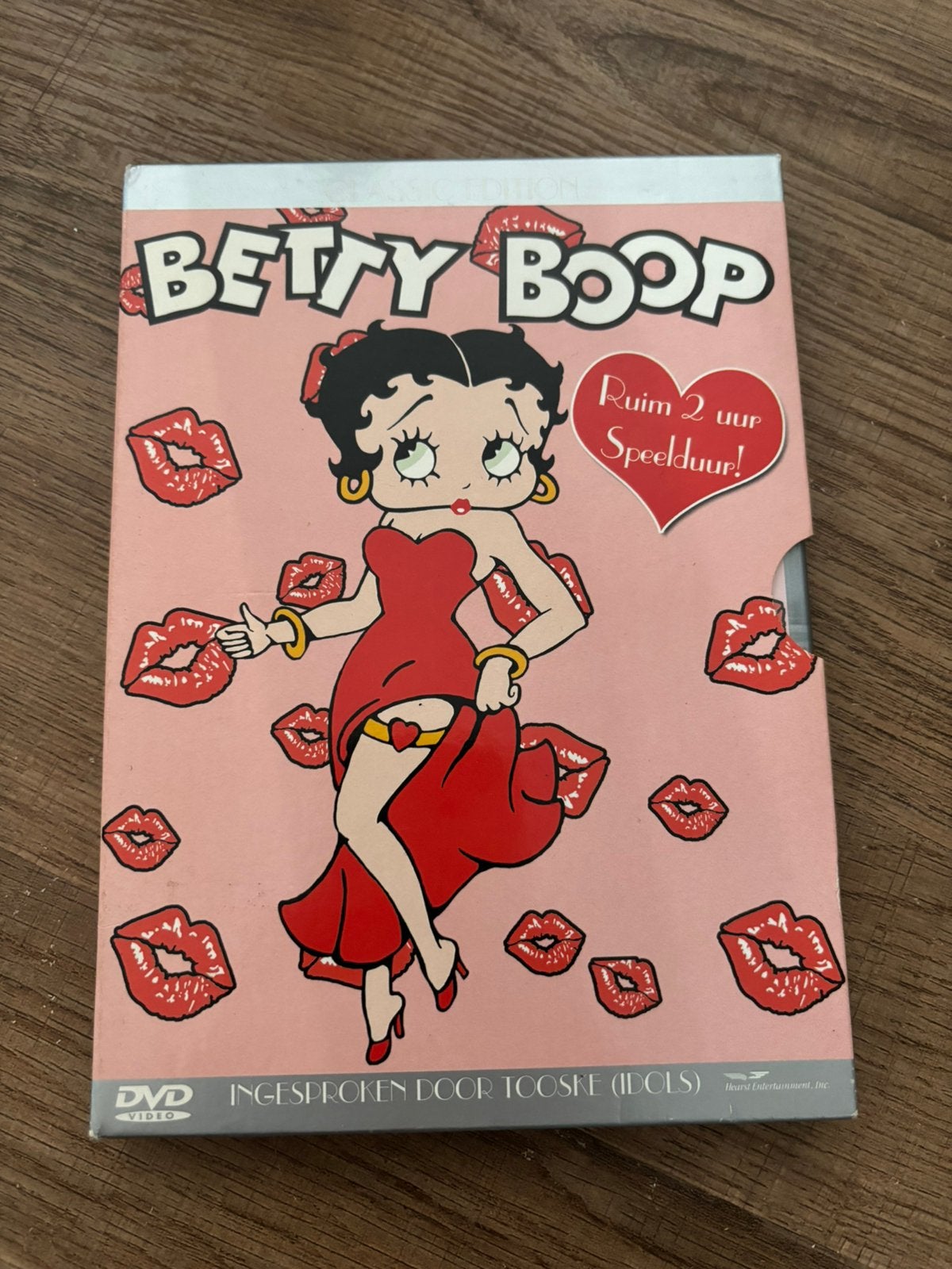Betty boop dvd box, Ophalen of Verzenden, Gebruikt