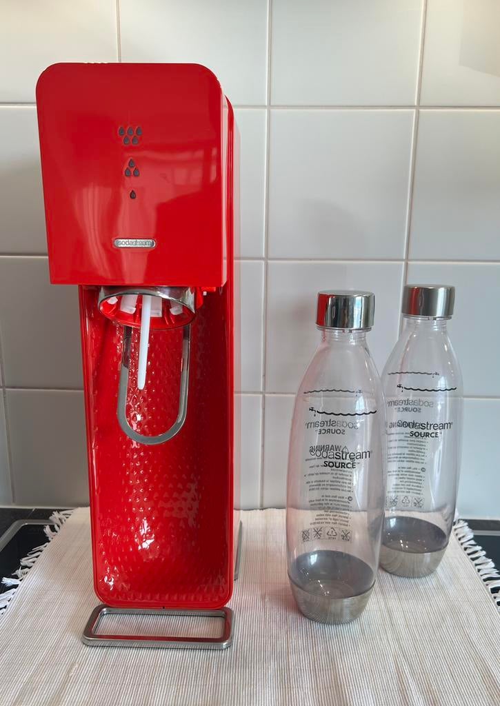 Soda Stream Bruiswatermachine, Electroménager, Enlèvement, Utilisé