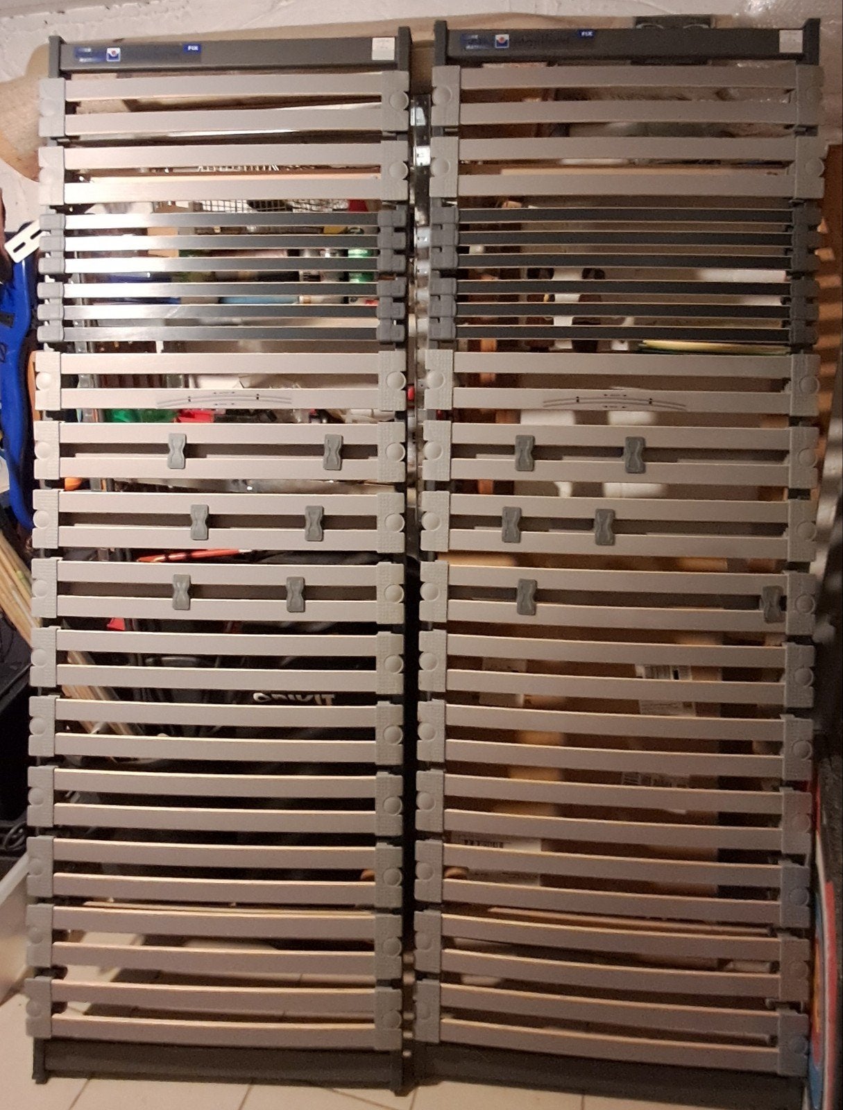 Cadre pour lit 140x200, Maison & Meubles, 140 cm, Enlèvement, Utilisé, Sommier