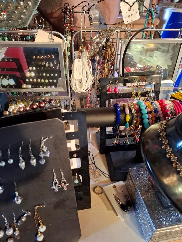 Sieraden en parels, Ophalen