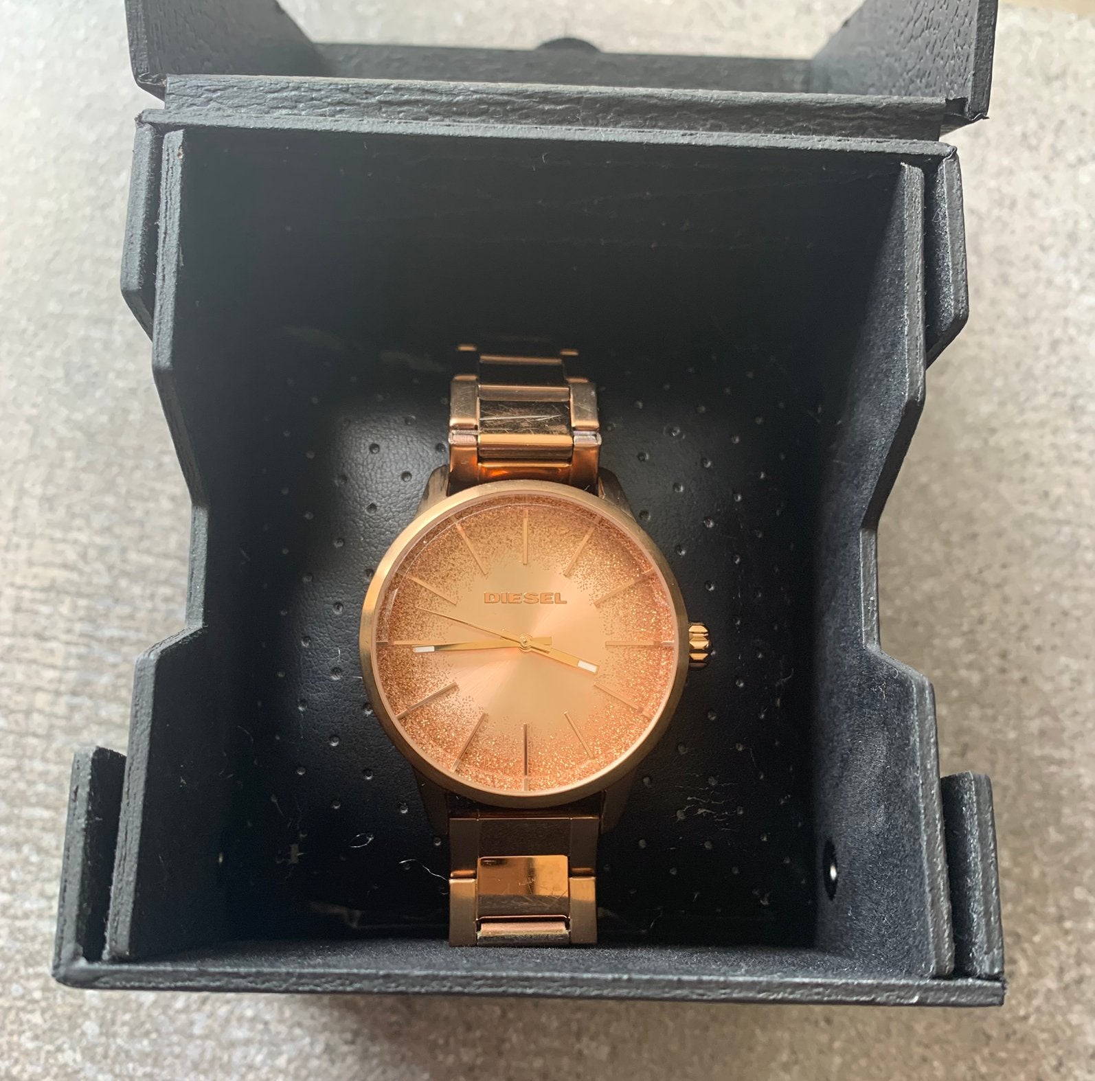 Montre Diesel, Bijoux, Sacs & Beauté, Montre-bracelet, Autres marques, Acier, Enlèvement
