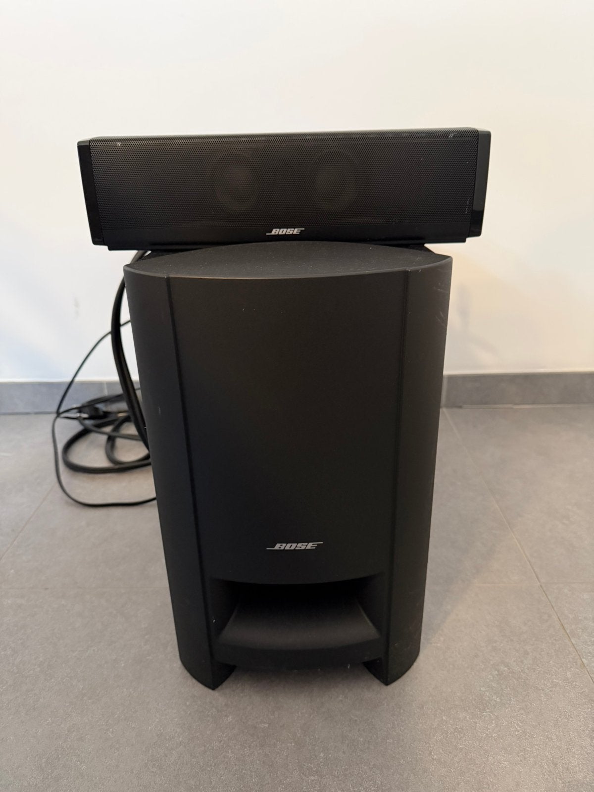 Bose CineMate 15 home cinema speaker system, Ophalen, Zo goed als nieuw
