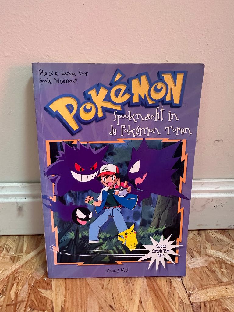 Leesboek Pokémon spookachtig in de Pokémon toren, Ophalen of Verzenden, Gelezen, West tracey