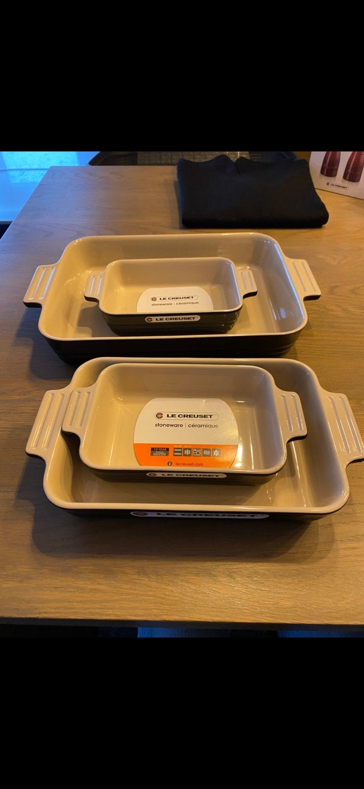 Le Creuset ovenschaal, Ophalen, Zo goed als nieuw