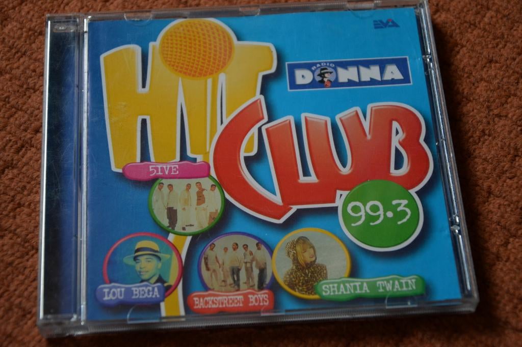 CD Hit Club, Enlèvement ou Envoi, Comme neuf, Autres genres