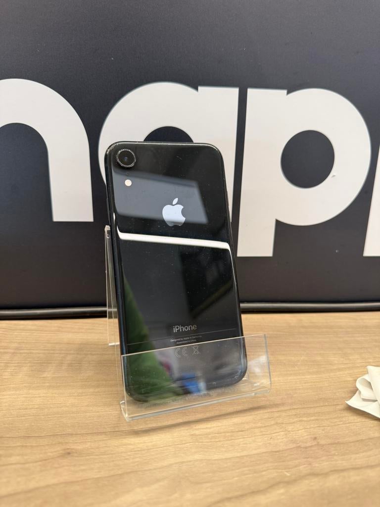 iPhone XR 64Go Noir, Télécoms, Enlèvement, Utilisé