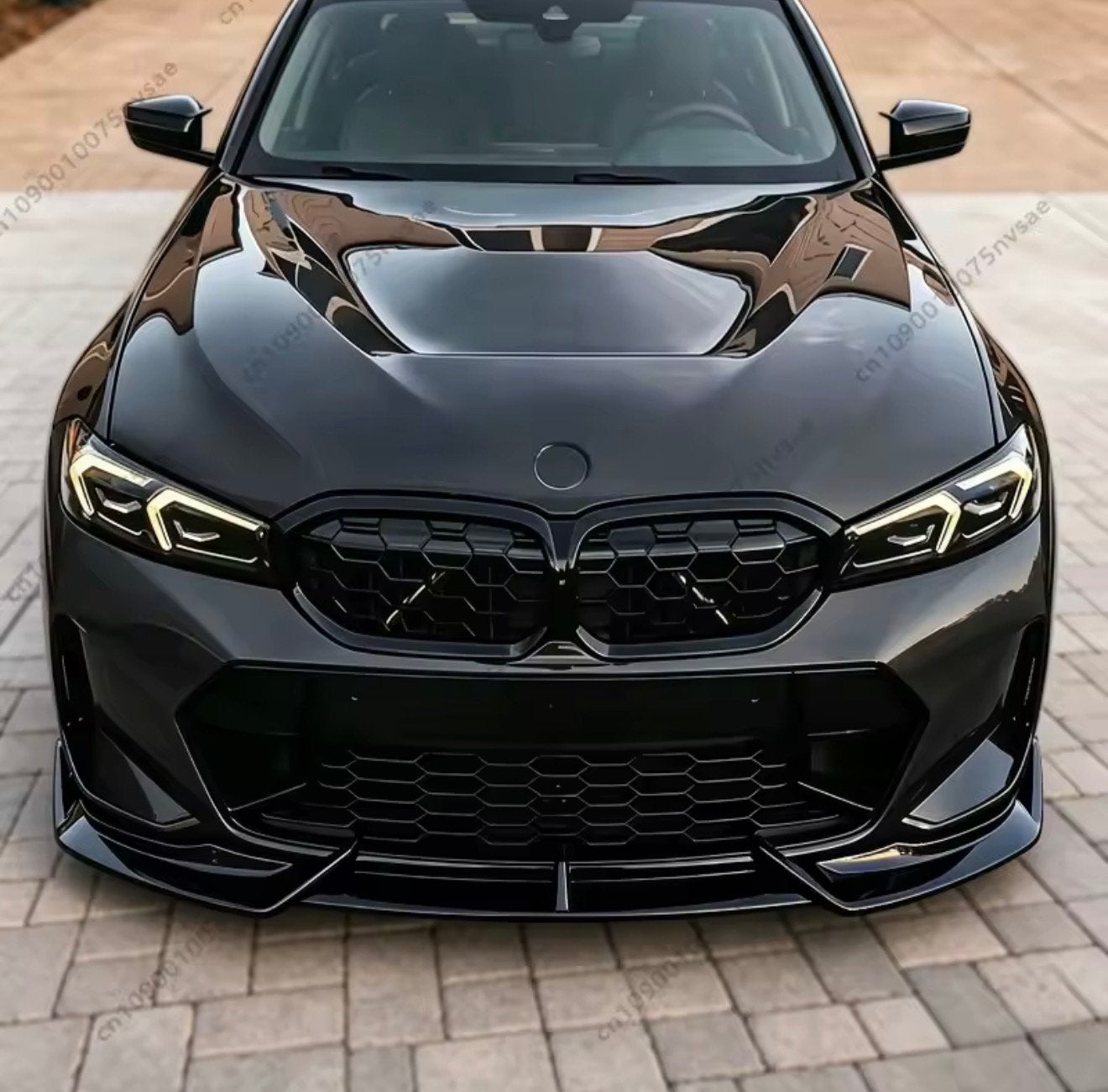 Front Lip BMW G20 LCI – Gloss Black, Autos : Pièces & Accessoires, Enlèvement, Neuf, BMW