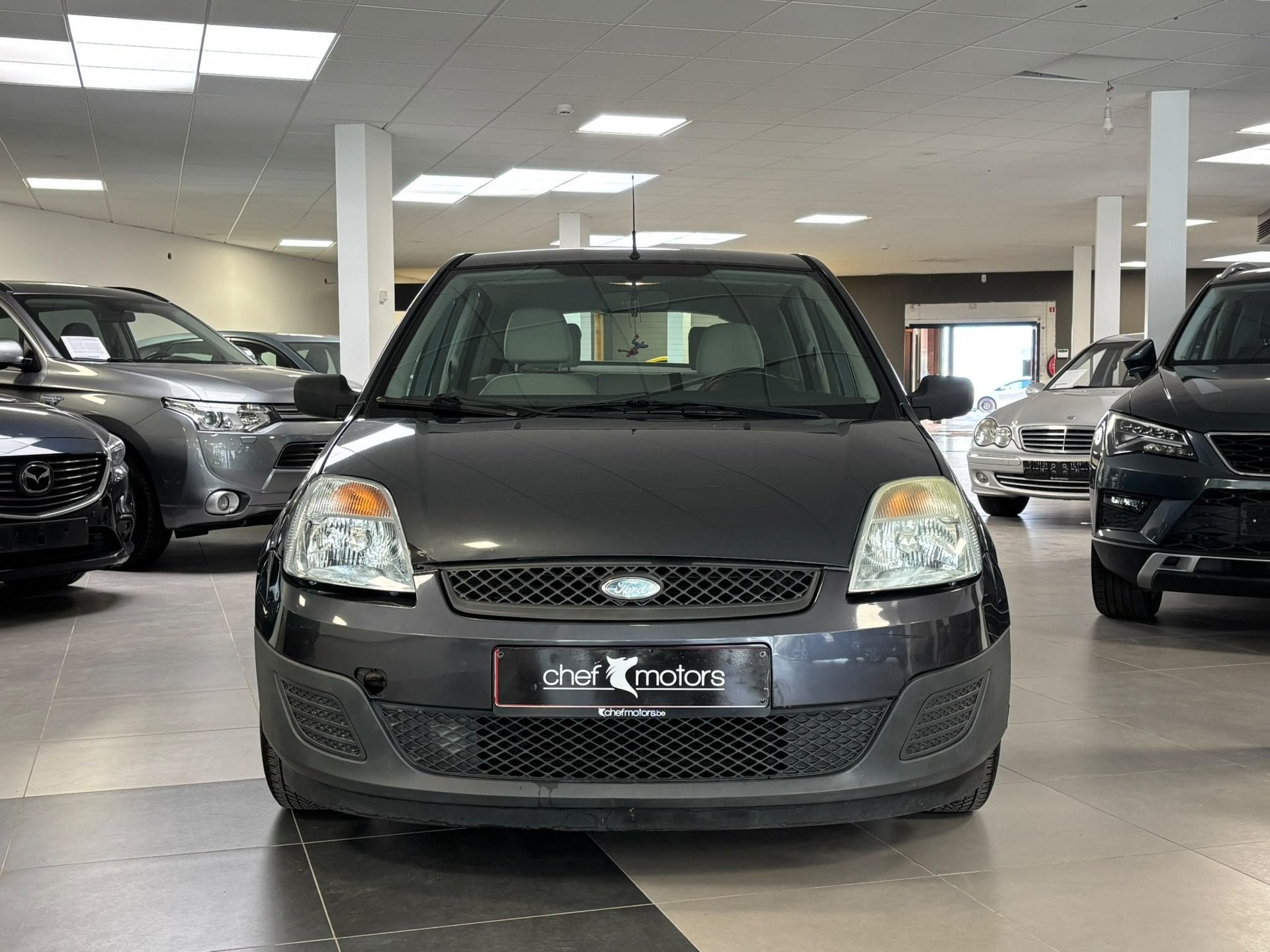 Ford Fiesta Benzine Manueel Carplay Navi, Argent ou Gris, Achat, Boîte manuelle, 70 ch