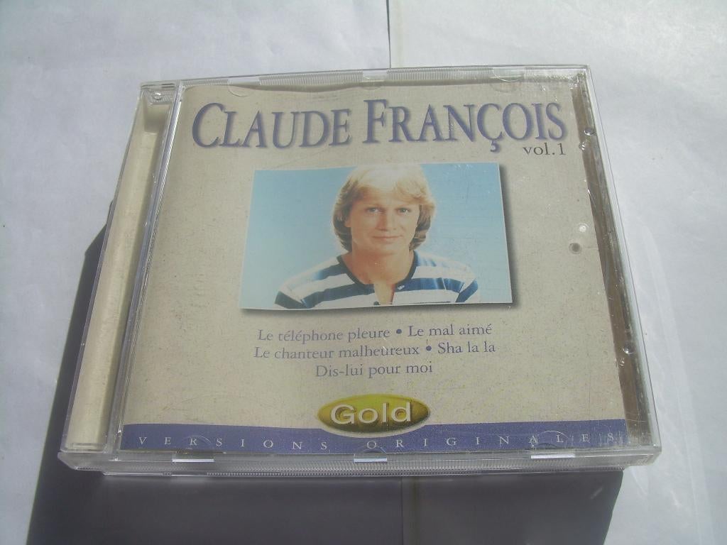 CD - CLAUDE FRANÇOIS - VOL 1, CD & DVD, Enlèvement ou Envoi, Comme neuf