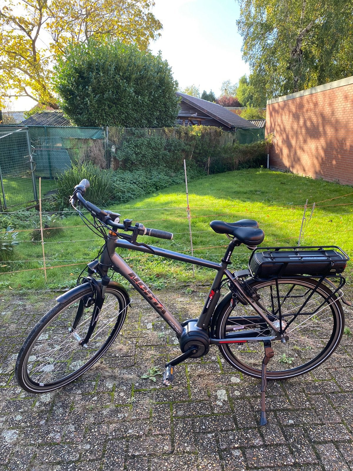 Magnifique vélo électrique Norta pour homme, Enlèvement, Comme neuf