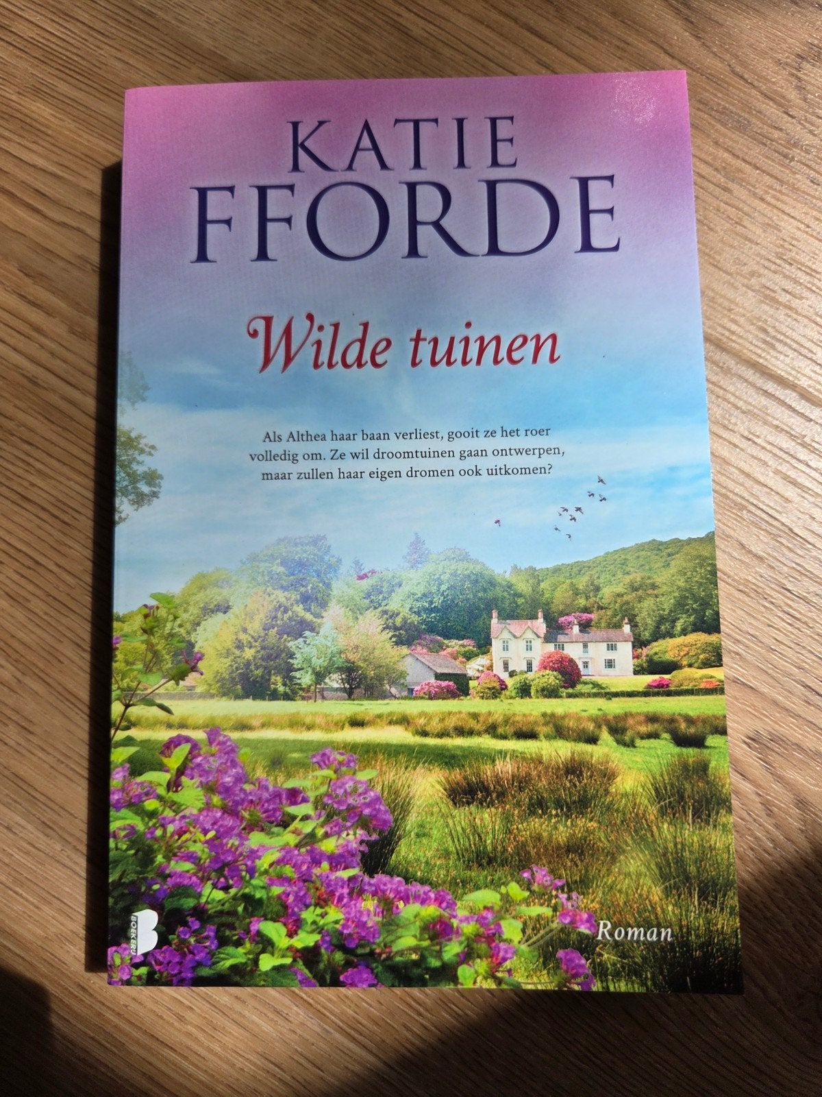 Katie Fforde - Wilde tuinen, Livres, Chick lit, Enlèvement ou Envoi
