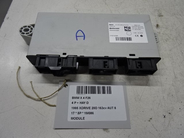 COMPUTER BMW X4 (F26) (01-2014/03-2018) (61356809372902), Gebruikt, BMW