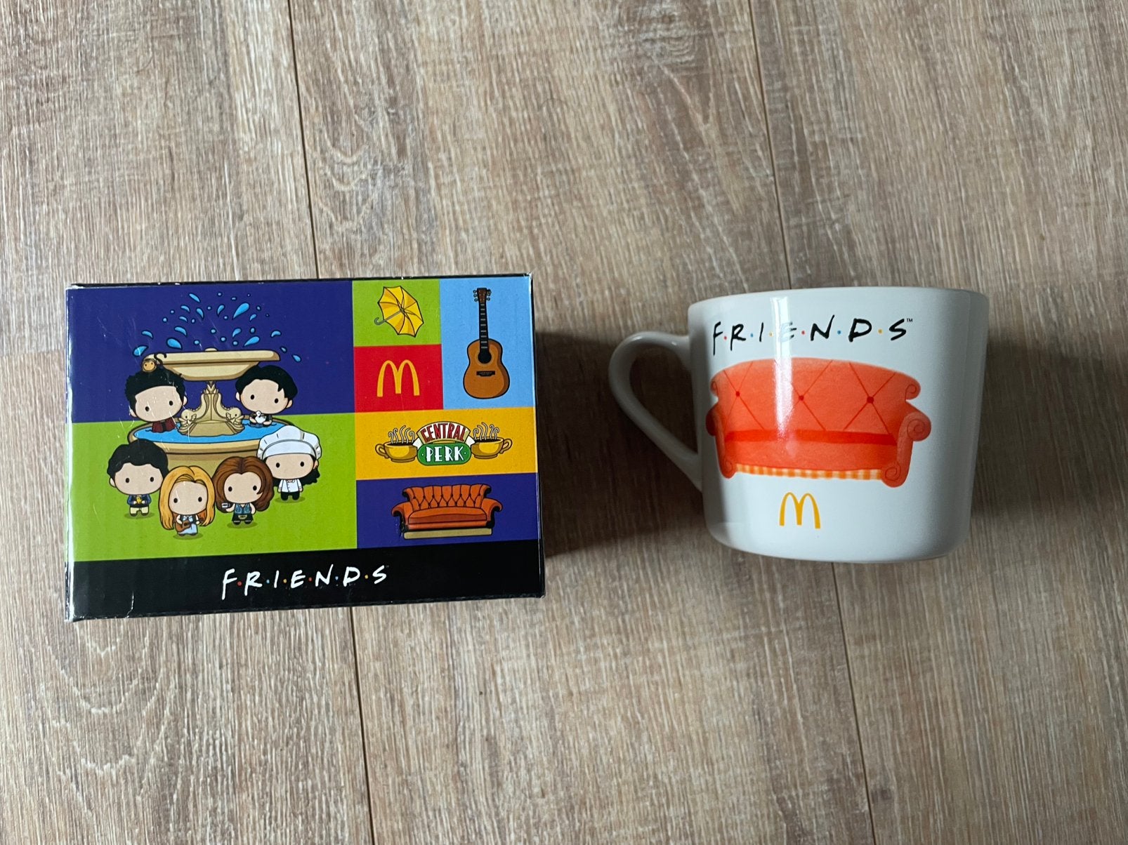 Sac McDonalds Friends, Maison & Meubles, Enlèvement ou Envoi, Neuf, Mug