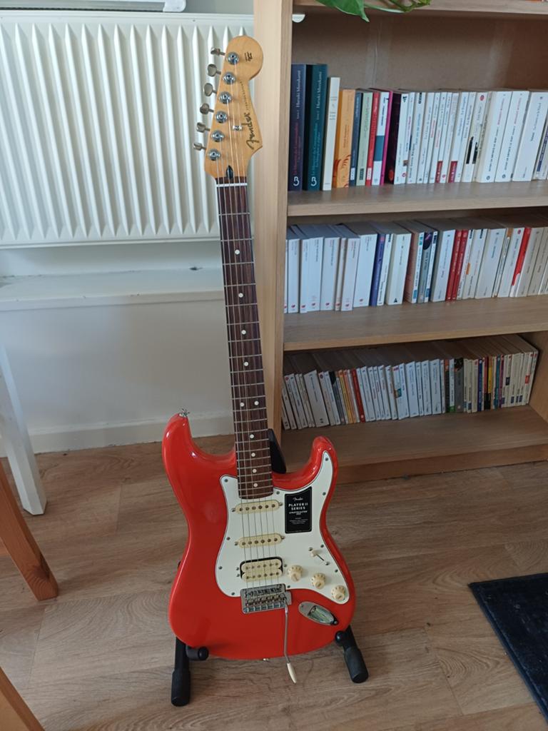 Guitares électriques à vendre, Enlèvement, Fender