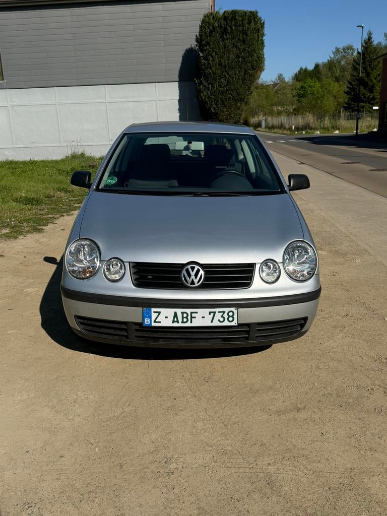 Vw Polo 1.2 essence 128500km, Autos, Volkswagen, Argent ou Gris, Achat, Entreprise, Boîte manuelle