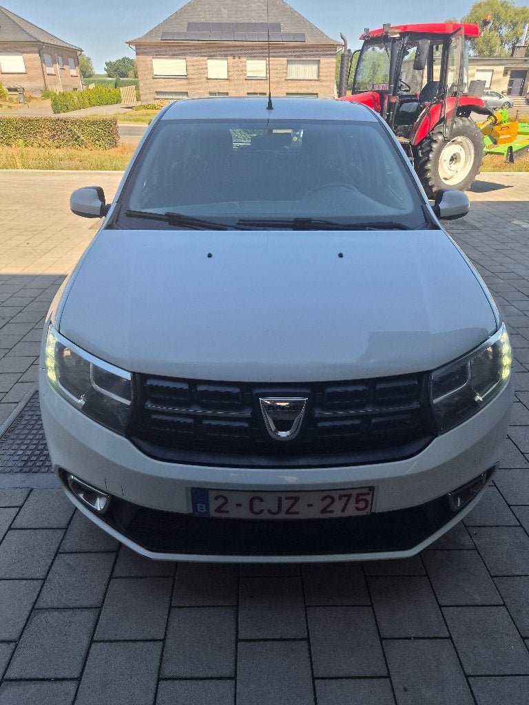 Dacia Sandero 1.5DCI, Auto's, Dacia, Voorwielaandrijving, Stof, ABS, 4 cilinders
