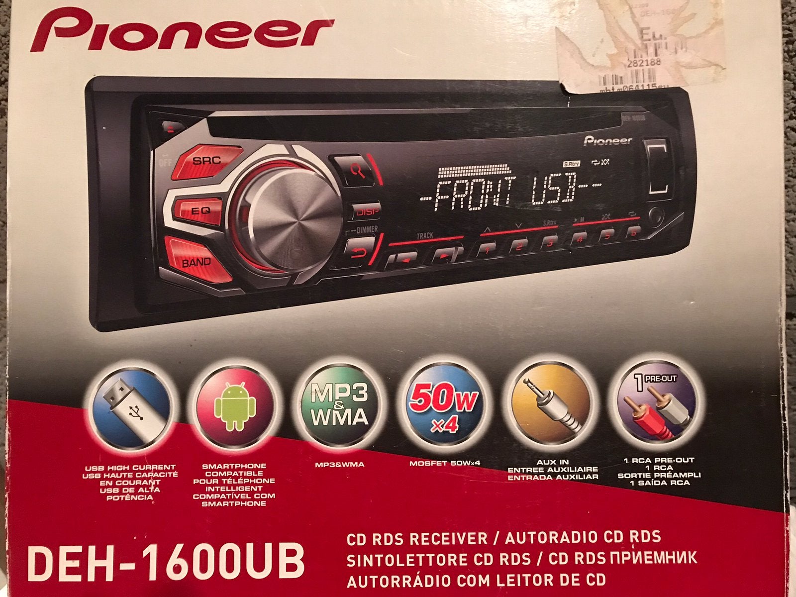 A vendre radio pionnièr, TV, Hi-fi & Vidéo
