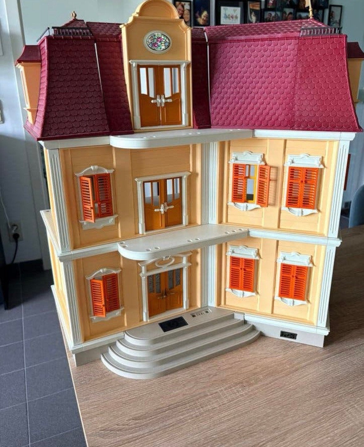 Playmobil huis, Kinderen en Baby's, Ophalen, Zo goed als nieuw