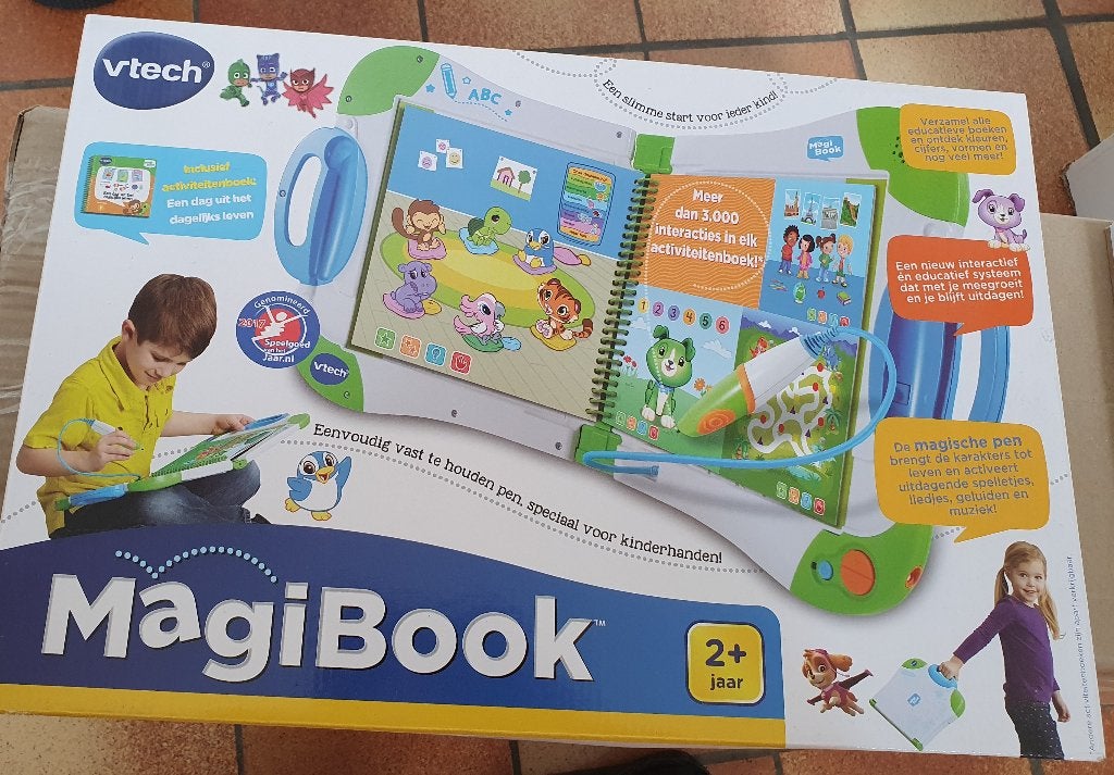 VRtech Magibook, Enlèvement ou Envoi, Comme neuf, 2 à 4 ans