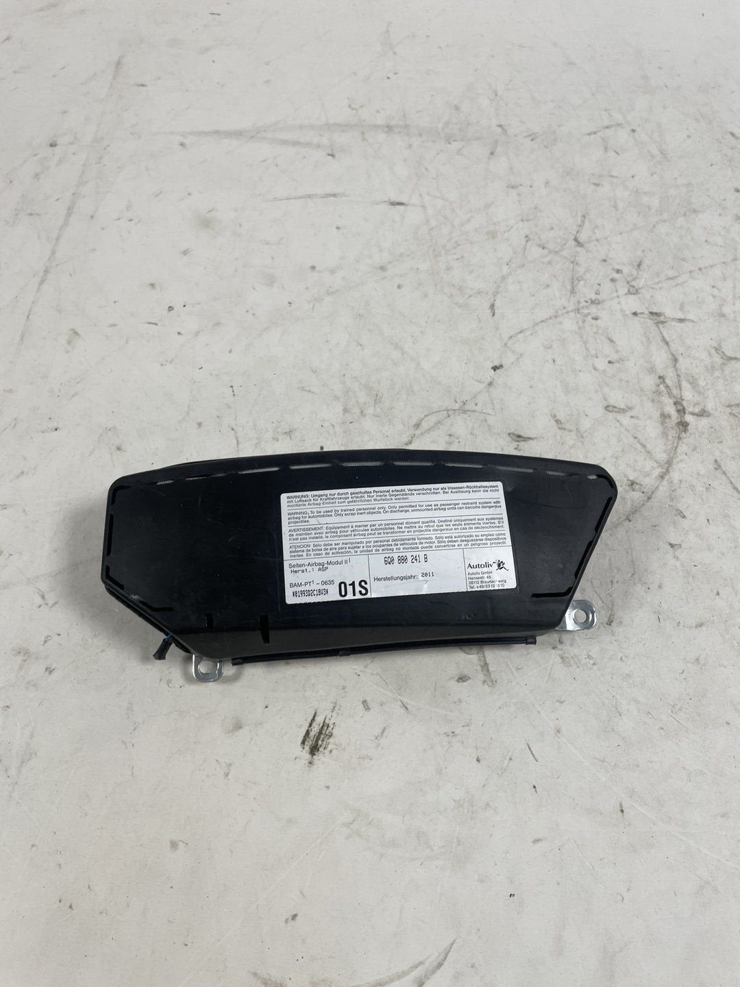 Airbag stoel (zitplaats) van een Volkswagen Polo, Volkswagen, -, Utilisé, -