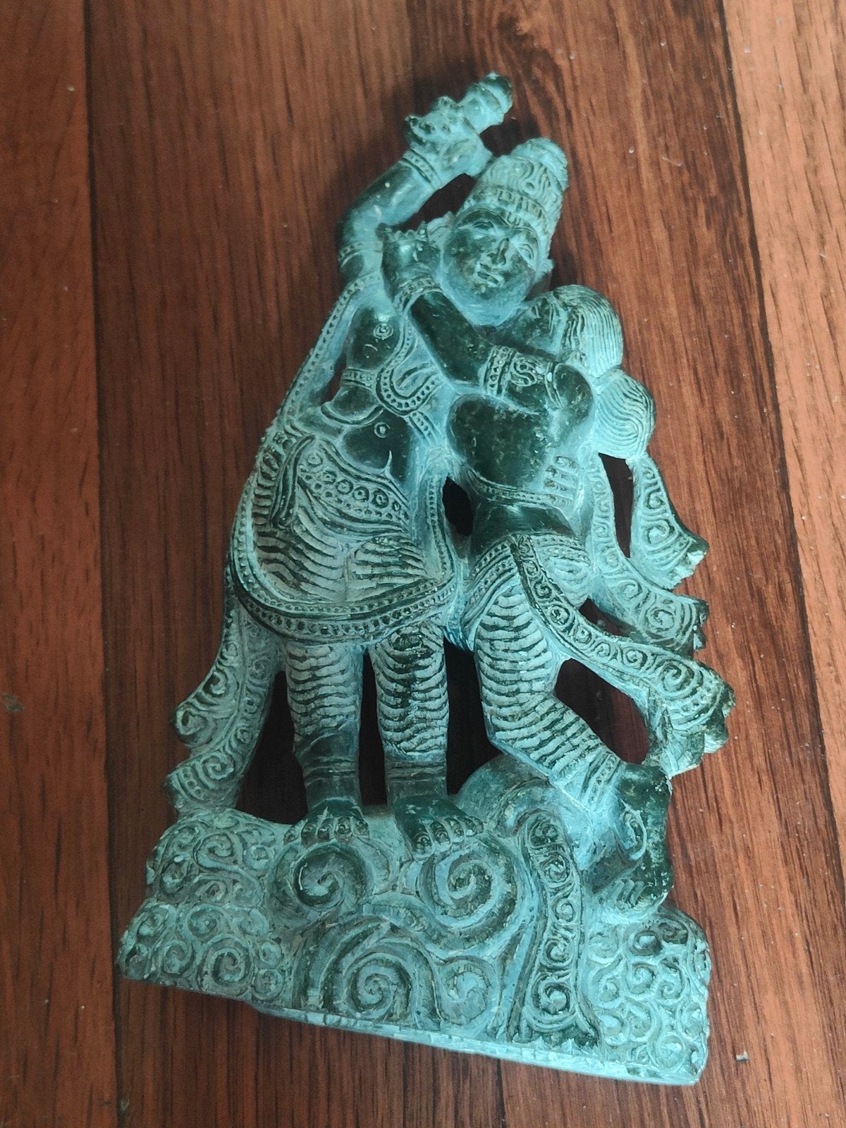 mariage Krishna, Enlèvement, Autres matériaux