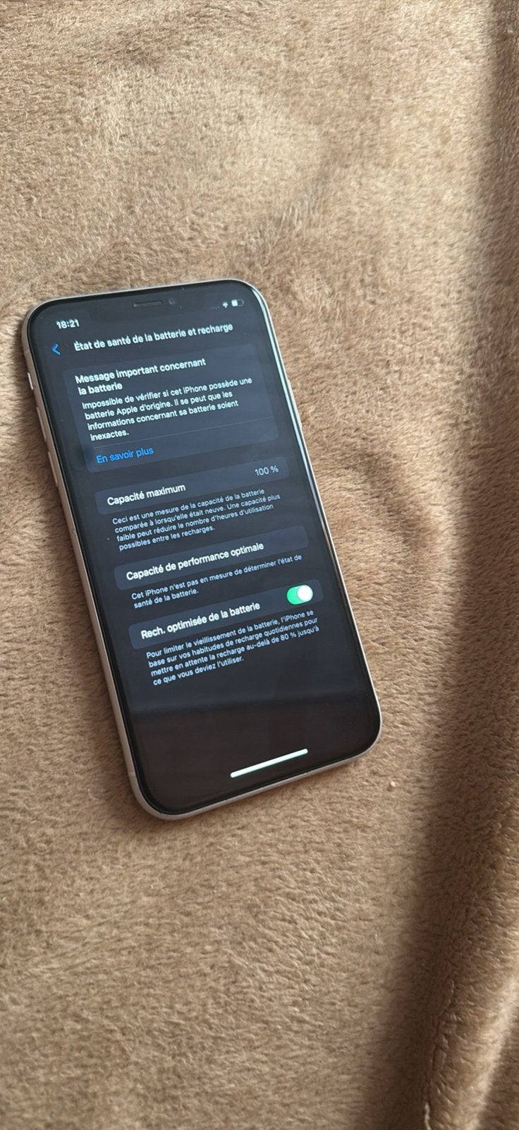 Iphone Xr, Enlèvement ou Envoi, Comme neuf