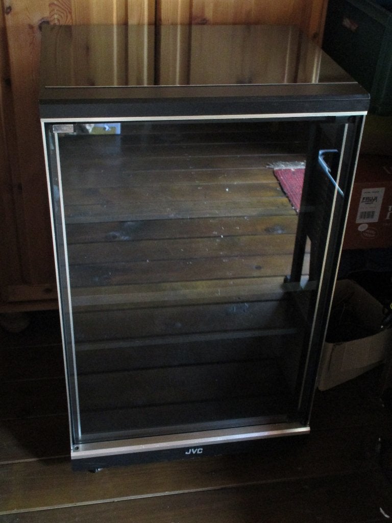rack hifi vintage JVC JAPAN, Enlèvement, JVC